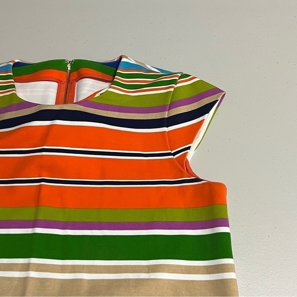 KATE spade nico striped cap-Sleeve dress - Picture 6 of 13